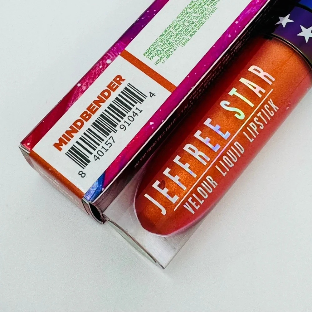 Mindbender Jeffree Star Velour Liquid Lipstick Brand New in Box Authentic